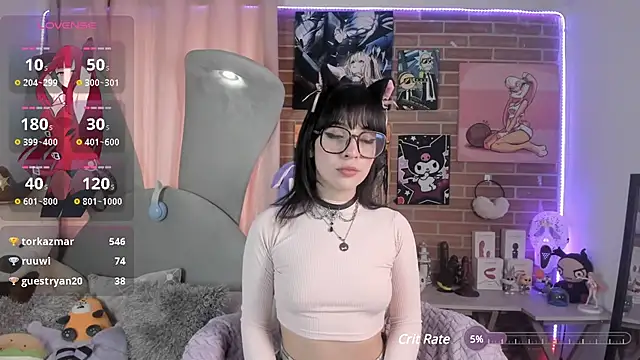 lolaaa bunny1 online show from January 31, 2025, 2:17 pm