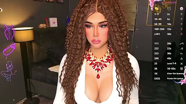 SexGoddess Celine online show from February 22, 2026, 2:14 am