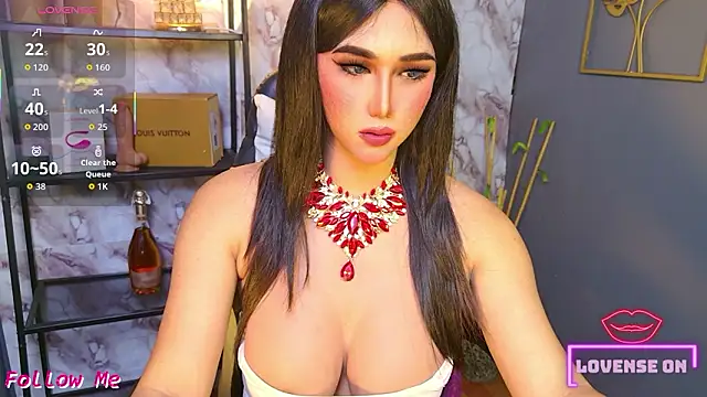 SexGoddess Celine online show from February 1, 2026, 7:23 pm