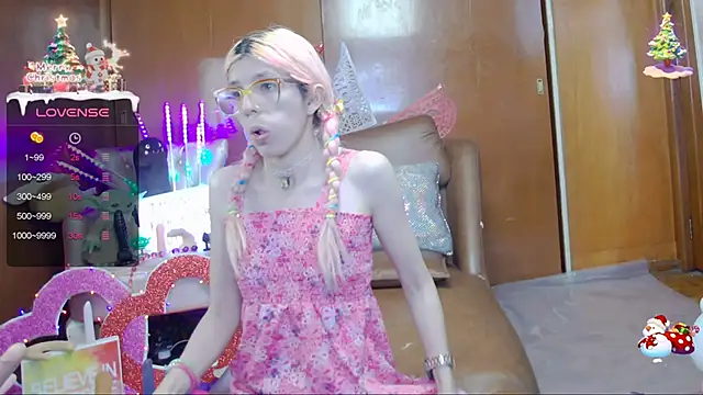 Skinygirl online show from February 27, 2025, 1:30 am