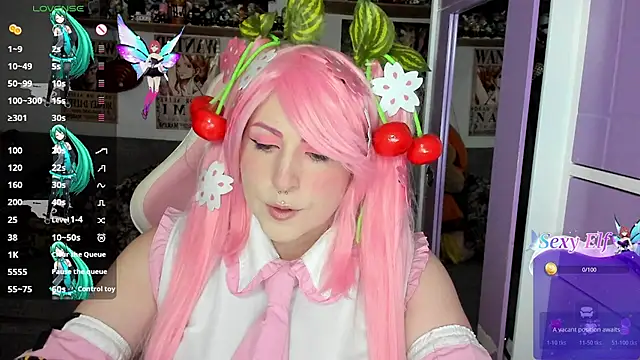 candyy new online show from April 29, 2026, 8:26 pm