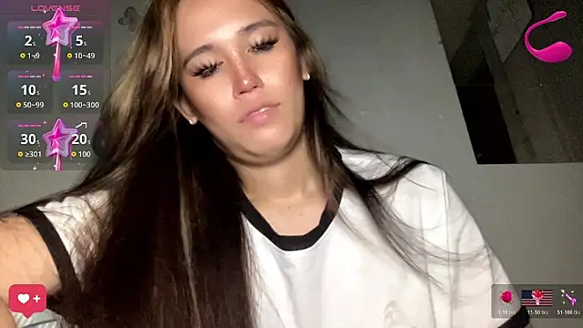 MeganTheRarest online show from July 11, 2026, 5:02 pm