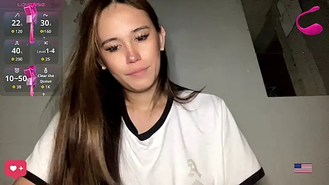 MeganTheRarest online show from July 12, 2026, 6:03 am