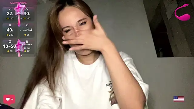 MeganTheRarest online show from July 10, 2026, 4:45 am