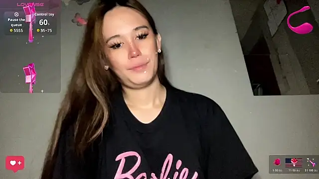 MeganTheRarest online show from July 18, 2026, 3:26 am