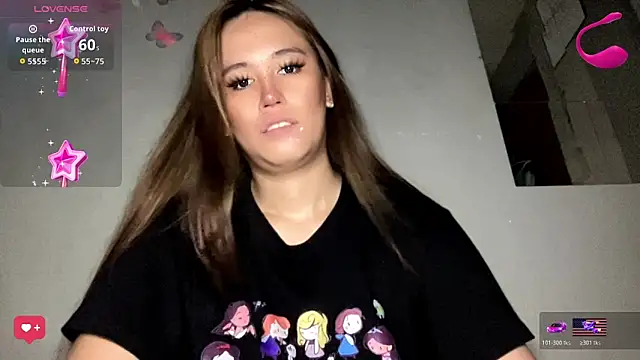MeganTheRarest online show from July 6, 2026, 4:30 am