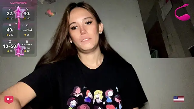 MeganTheRarest online show from July 28, 2026, 5:04 am
