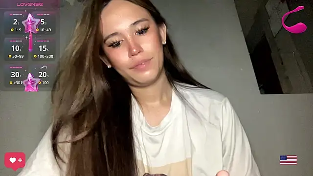 MeganTheRarest online show from July 8, 2026, 3:08 am