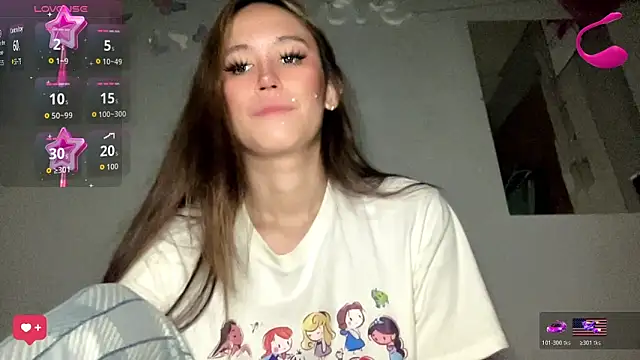 MeganTheRarest online show from July 20, 2026, 7:27 pm