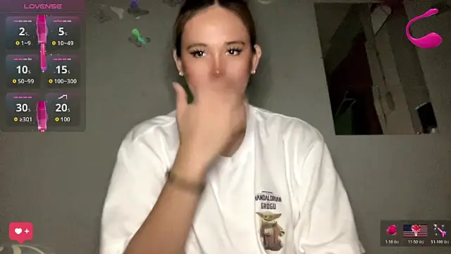 MeganTheRarest online show from June 29, 2026, 8:54 am