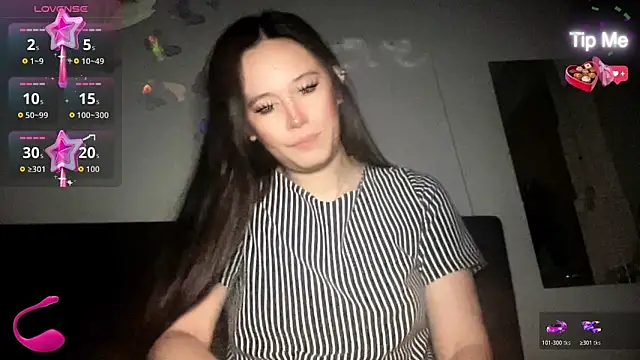 MeganTheRarest online show from March 11, 2026, 10:15 pm