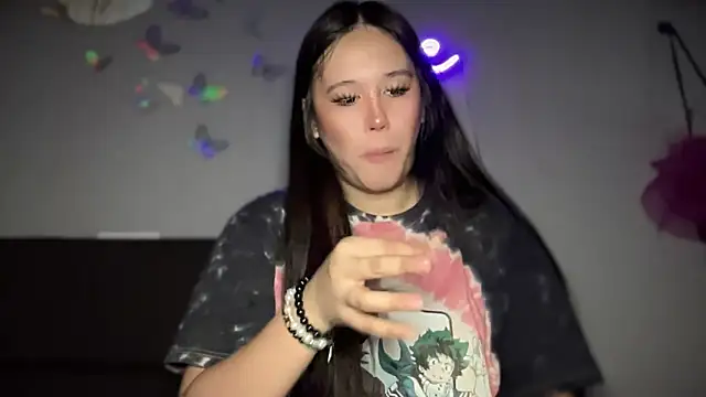 MeganTheRarest online show from October 5, 2025, 4:36 am