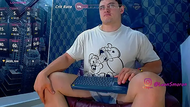 Leonsmoron online show from August 7, 2026, 12:38 am