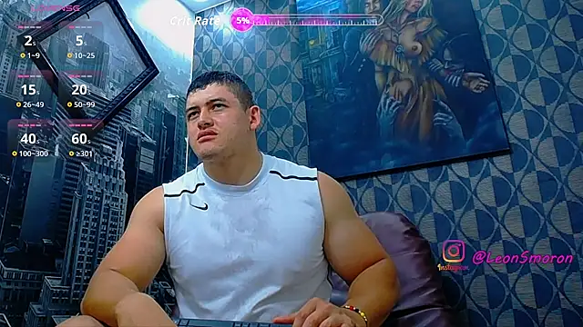 Leonsmoron online show from July 10, 2026, 12:32 am