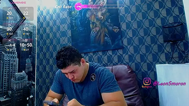 Leonsmoron online show from July 27, 2026, 12:17 am