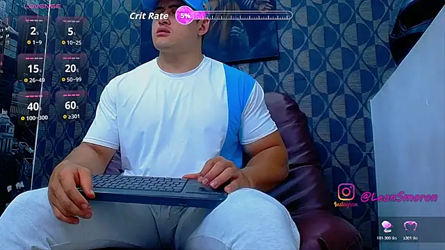 Leonsmoron online show from June 20, 2026, 6:18 am
