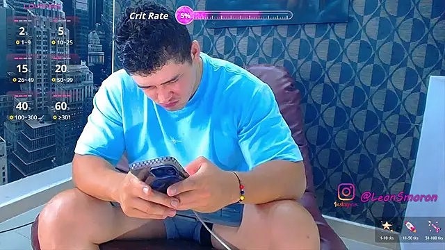 Leonsmoron online show from August 7, 2026, 11:44 pm