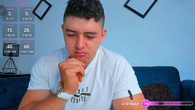 Leonsmoron online show from October 4, 2025, 12:07 pm