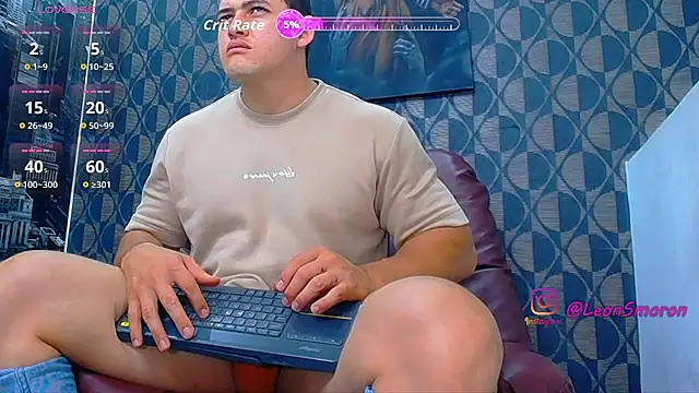 Leonsmoron online show from June 23, 2026, 6:00 am