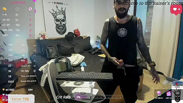 kaiser679  online show from March 11, 2025, 4:41 am