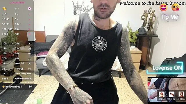 kaiser679  online show from April 21, 2026, 2:51 am