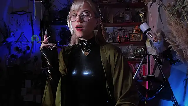 Scarlett Wanner online show from February 12, 2025, 7:24 pm