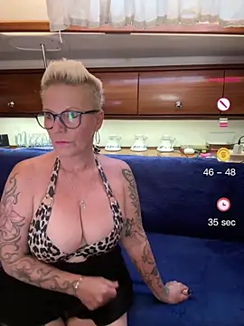 German Milf online show from July 22, 2026, 12:40 pm