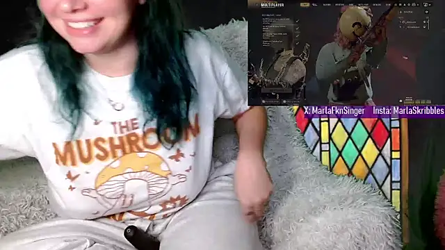 MarlaFknSinger online show from January 19, 2025, 10:06 am