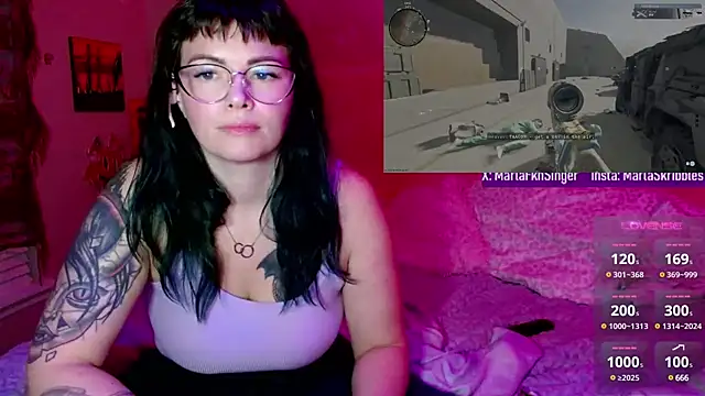 MarlaFknSinger online show from January 20, 2025, 12:07 pm