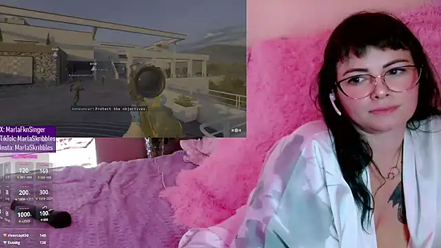 MarlaFknSinger online show from January 13, 2025, 5:12 pm