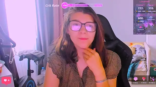MollyLollipop online show from July 21, 2026, 7:53 am