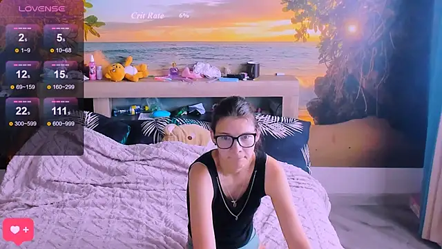 MollyLollipop online show from June 26, 2026, 3:45 am