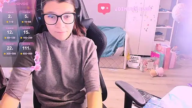 MollyLollipop online show from November 12, 2025, 5:00 am