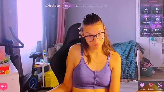MollyLollipop online show from August 3, 2026, 9:04 am
