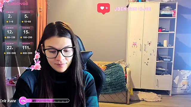 MollyLollipop online show from October 27, 2025, 2:23 am