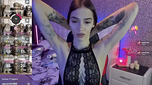 SophieCatty online show from March 14, 2025, 9:03 am