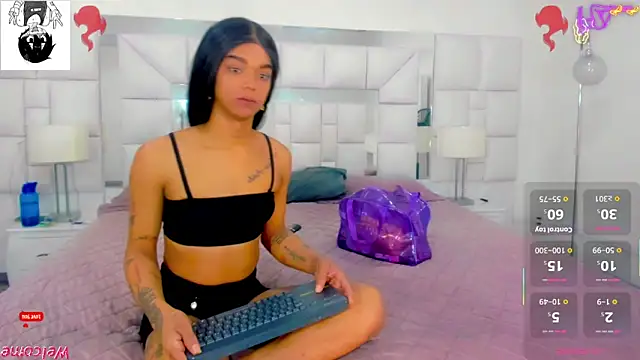 nickyminach  online show from September 11, 2025, 11:21 am