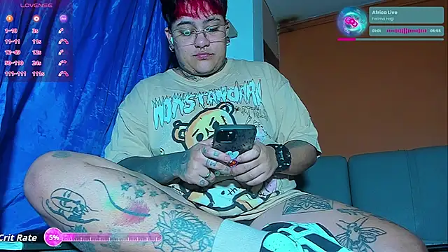 Techno 420  online show from October 15, 2025, 11:13 pm