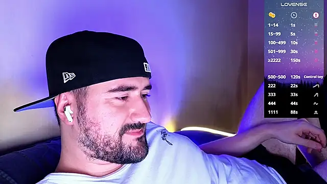 DominantTheo online show from February 17, 2025, 3:25 am