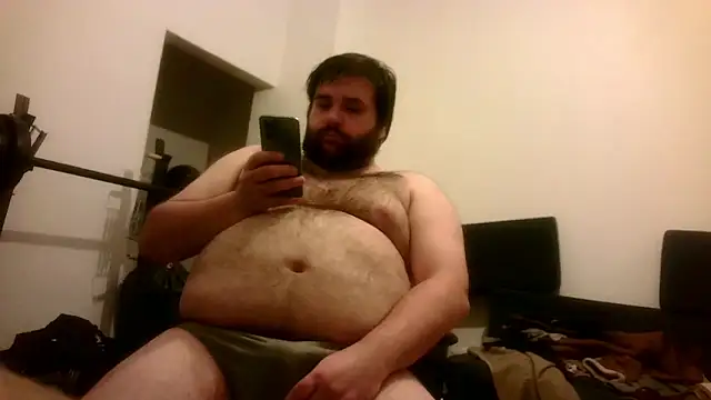 Superbearc89 online show from January 11, 2026, 10:49 pm