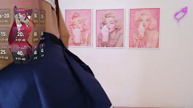 Snapshot of Adele_LatinLady chatting on March 20, 2026, 9:05 pm Adele LatinLady online show from March 20, 2026, 9:05 pm