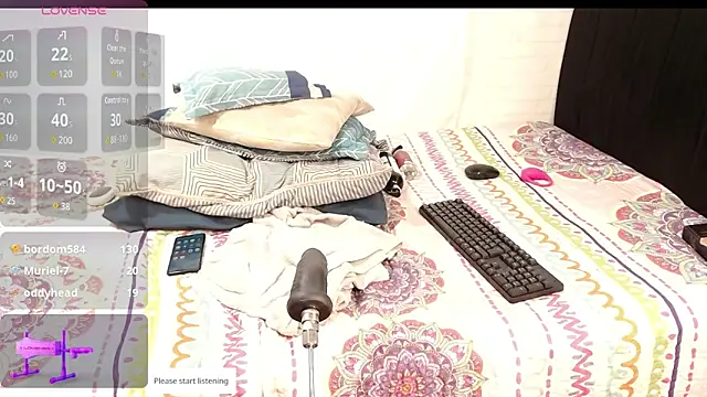 Kattara Becky  online show from September 21, 2025, 6:13 pm