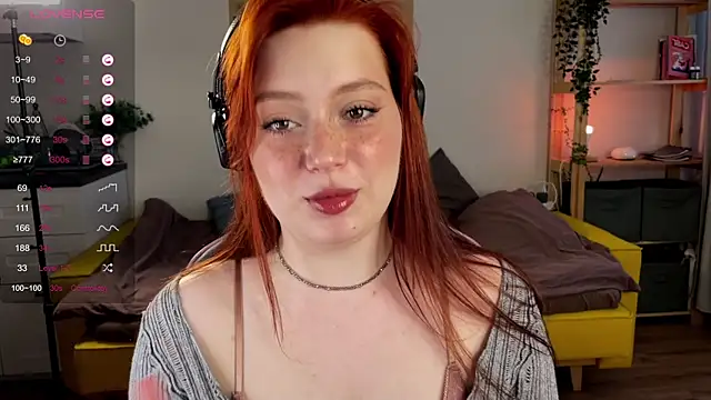 Sofy Benson online show from July 30, 2026, 9:41 am