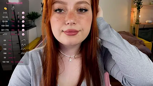Sofy Benson online show from July 6, 2026, 2:02 pm