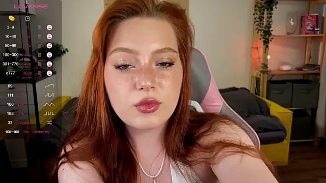 Sofy Benson online show from July 20, 2026, 1:24 pm
