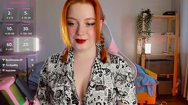 Sofy Benson online show from March 7, 2025, 2:23 pm