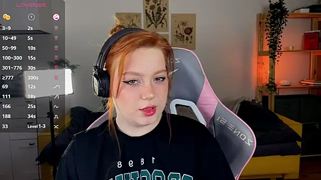 Sofy Benson online show from March 12, 2026, 3:27 pm