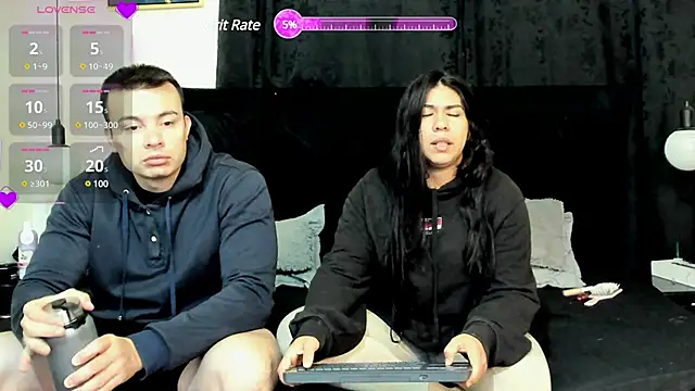 lissandthor13 online show from February 22, 2025, 9:56 am