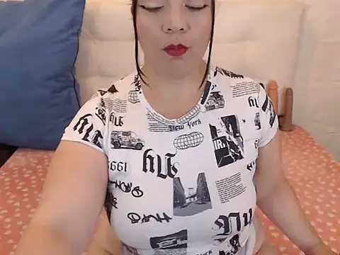 Angiee BBW online show from March 11, 2025, 5:57 pm