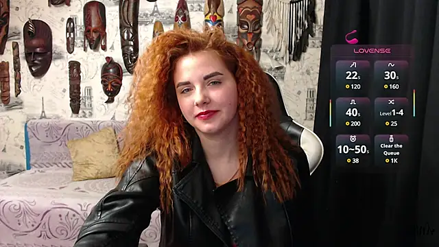 Snapshot of CrazyLaGirl chatting on February 16, 2025, 9:16 pm CrazyLaGirl online show from February 16, 2025, 9:16 pm